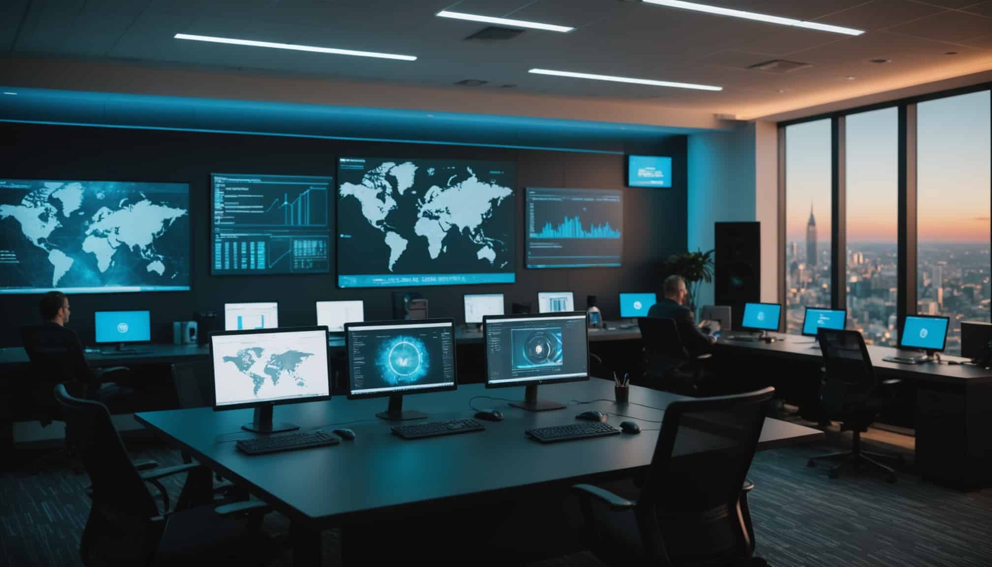Espace de formation et d'innovation en cybersécurité  
Campus Cyber dédié à la cybersécurité et à la formation