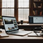 Formation marketing à distance avec élèves en ligne