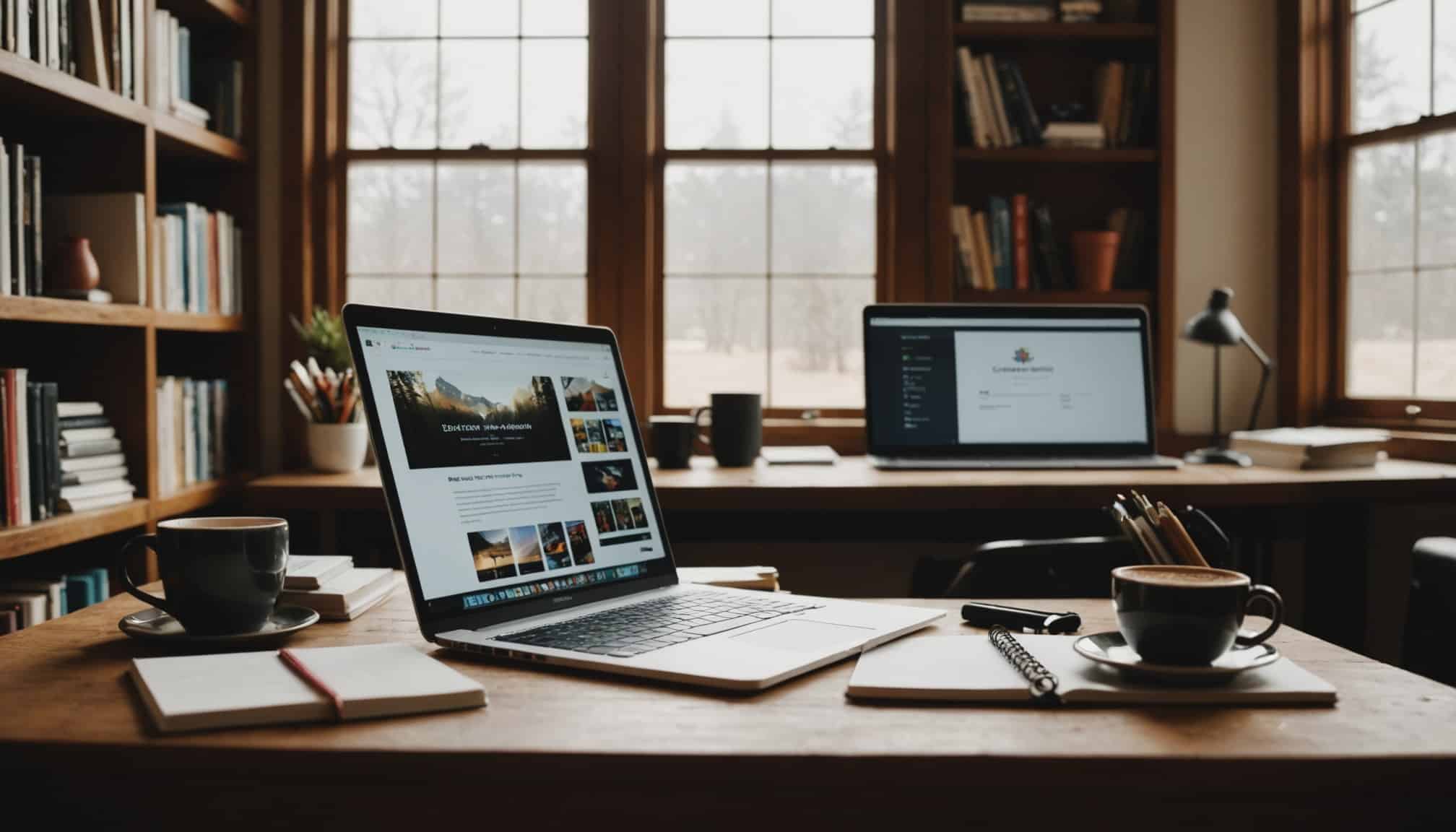 Formation marketing à distance avec élèves en ligne