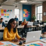 Formation marketing communication pour adultes en classe