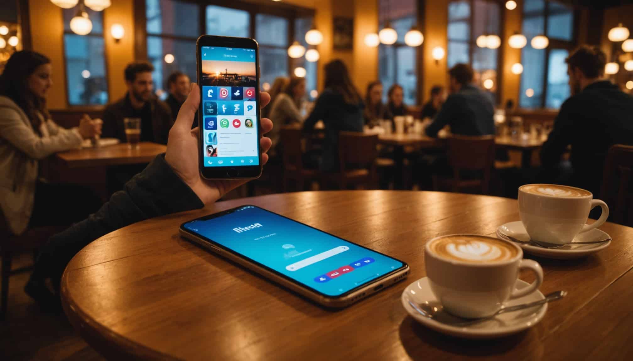 Réseaux sociaux modifiant nos choix quotidiens