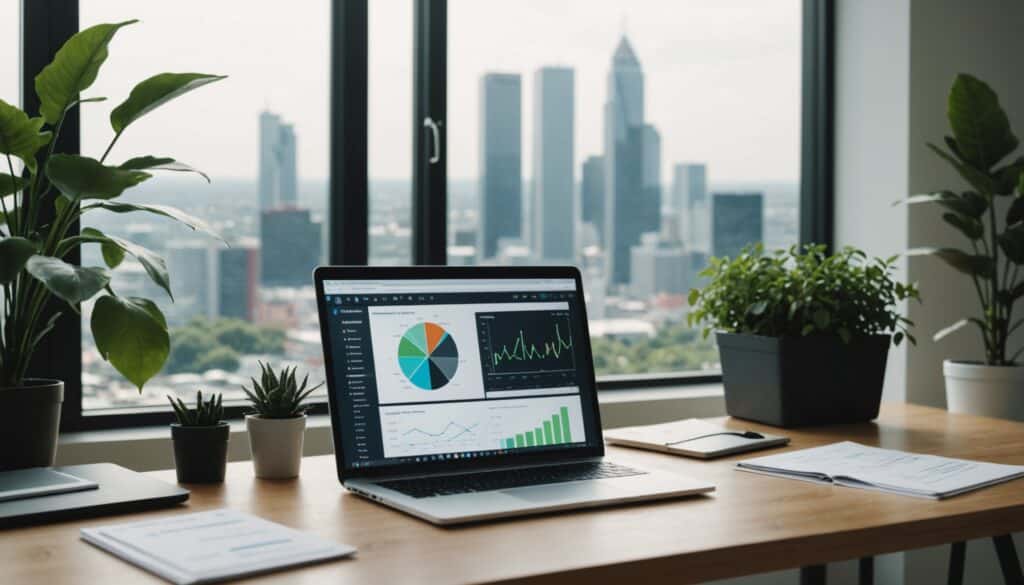 Visuel illustrant l'impact du marketing digital