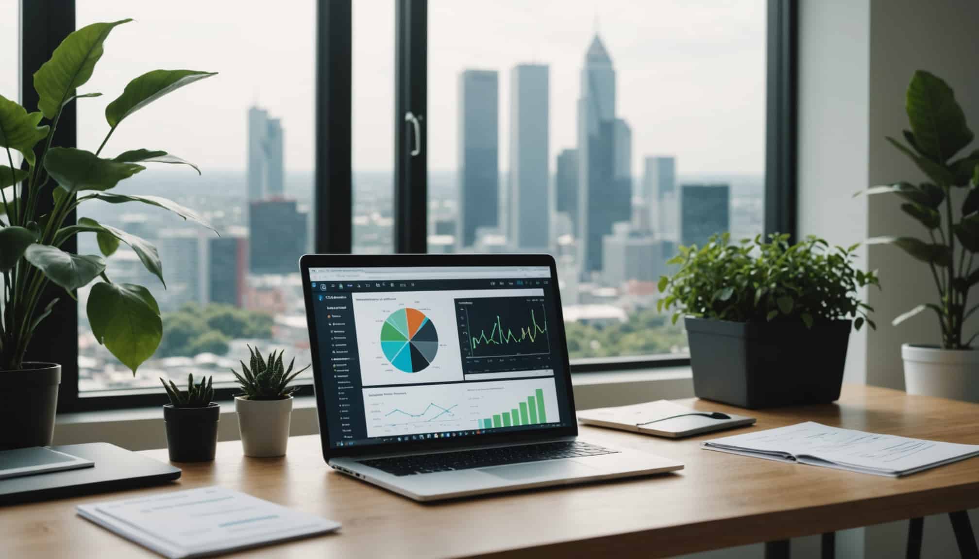 Visuel illustrant l'impact du marketing digital