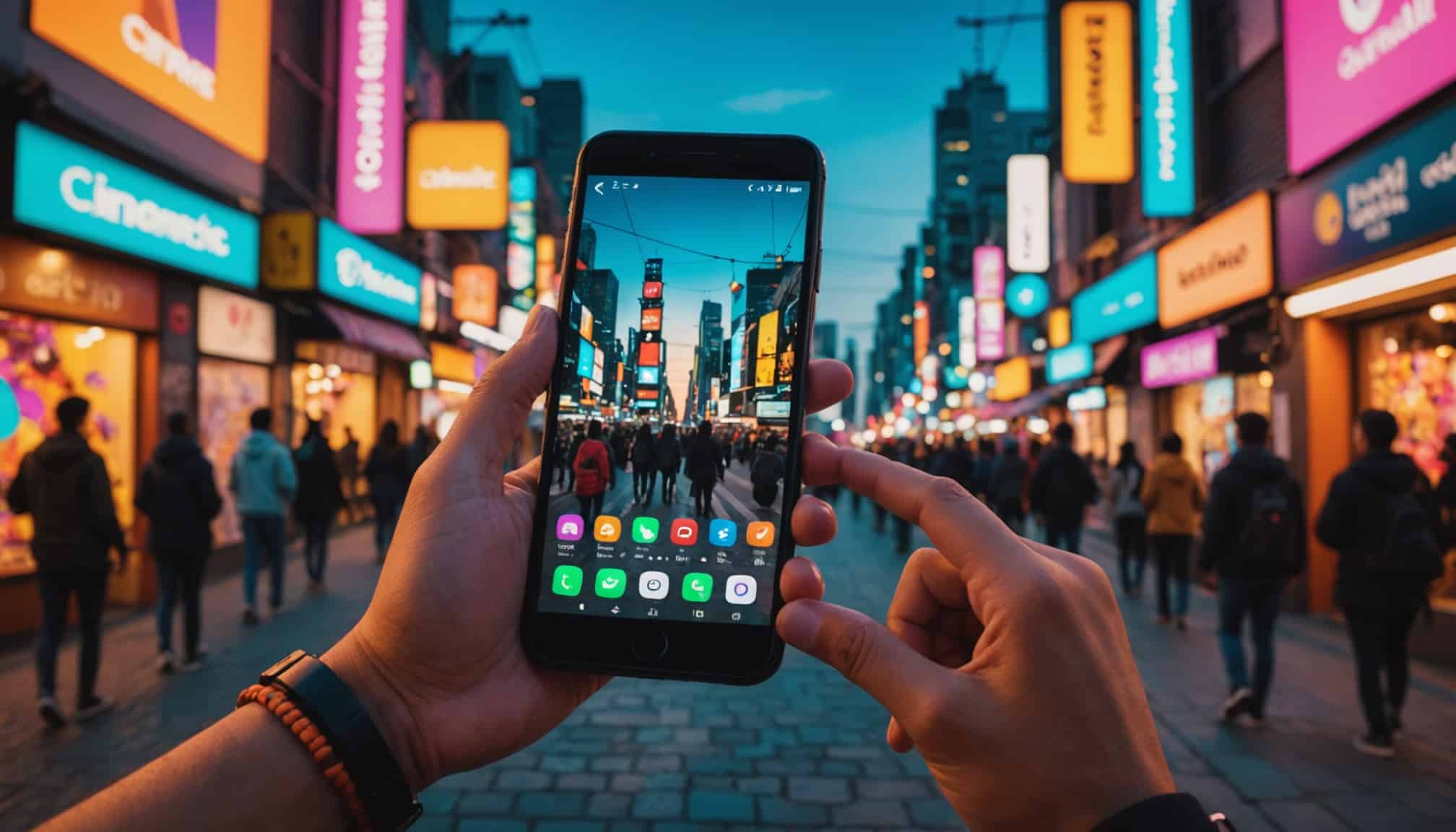 Réseaux sociaux modifiant nos choix quotidiens  
Influence des réseaux sociaux sur notre vie quotidienne